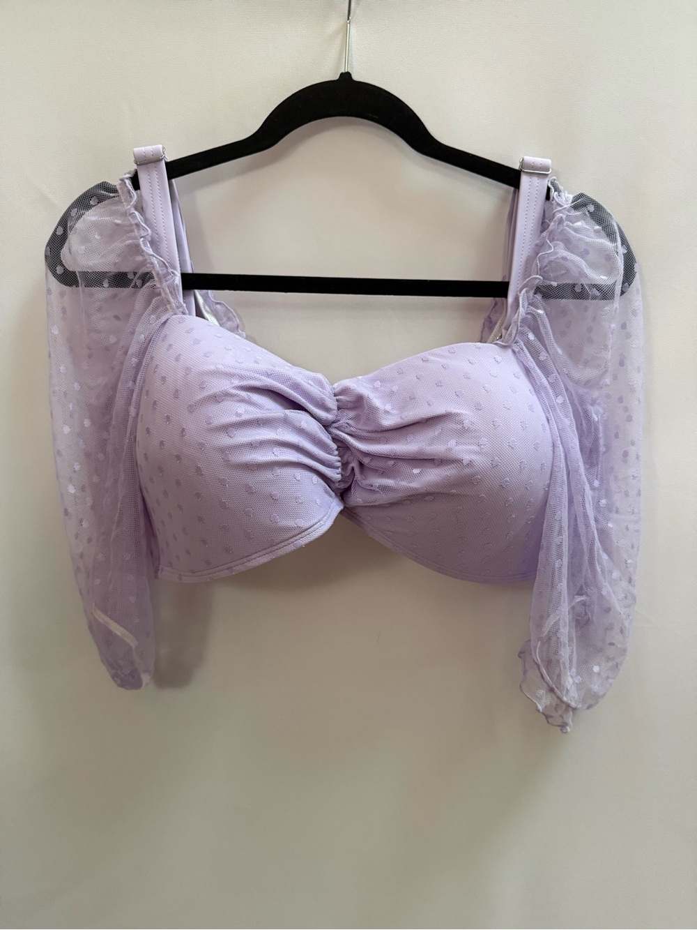Gabifresh x Swimsuits For All Bikini Top - Lavender